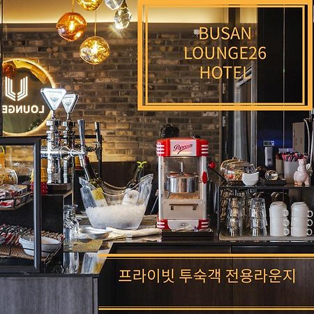 Busan Lounge 26 Hotel Luaran gambar