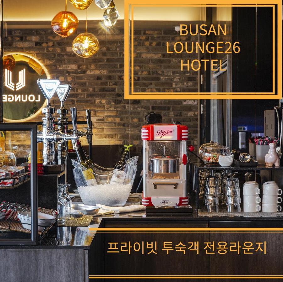 Busan Lounge 26 Hotel Luaran gambar