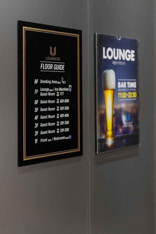 Busan Lounge 26 Hotel Luaran gambar