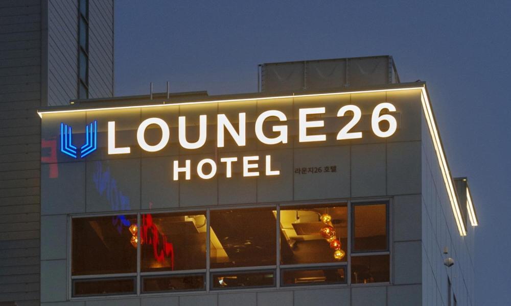 Busan Lounge 26 Hotel Luaran gambar